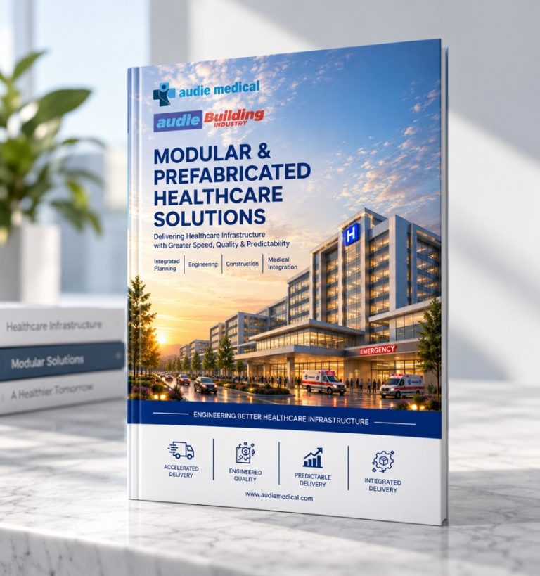 Healthcare Solutions catalogue cover