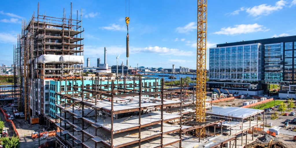 Pre-engineered steel building structure