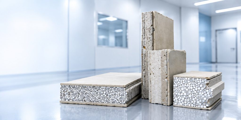 AudiePanel prefabricated wall panel