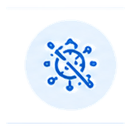 Antibacterial surface icon