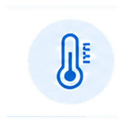 Thermal insulation icon