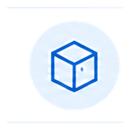 Prefabricated construction icon