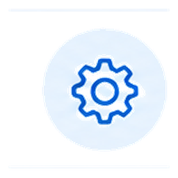 Efficient installation icon
