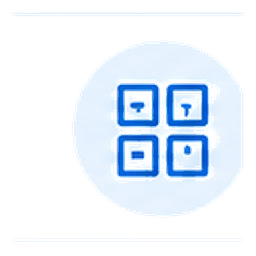 Flexible application icon