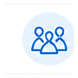 Suitable for high-traffic areas icon