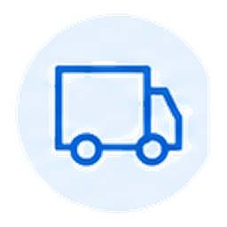 Transport efficiency icon
