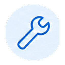On-site assembly icon
