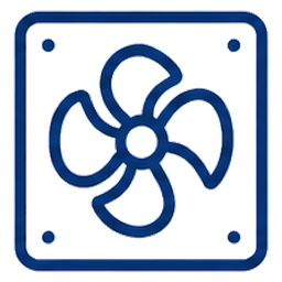 Controlled exhaust icon