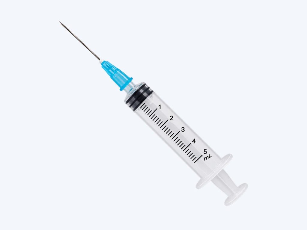 Disposable syringe