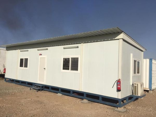 Modular site clinic cabin, Mozambique