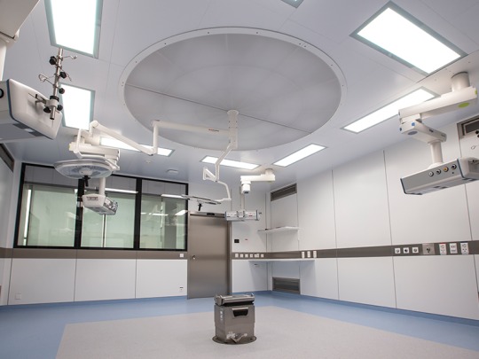 Modular operating theatre, East Java